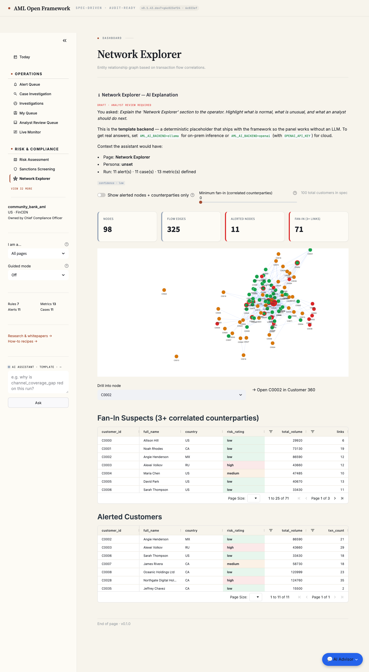 Network Explorer