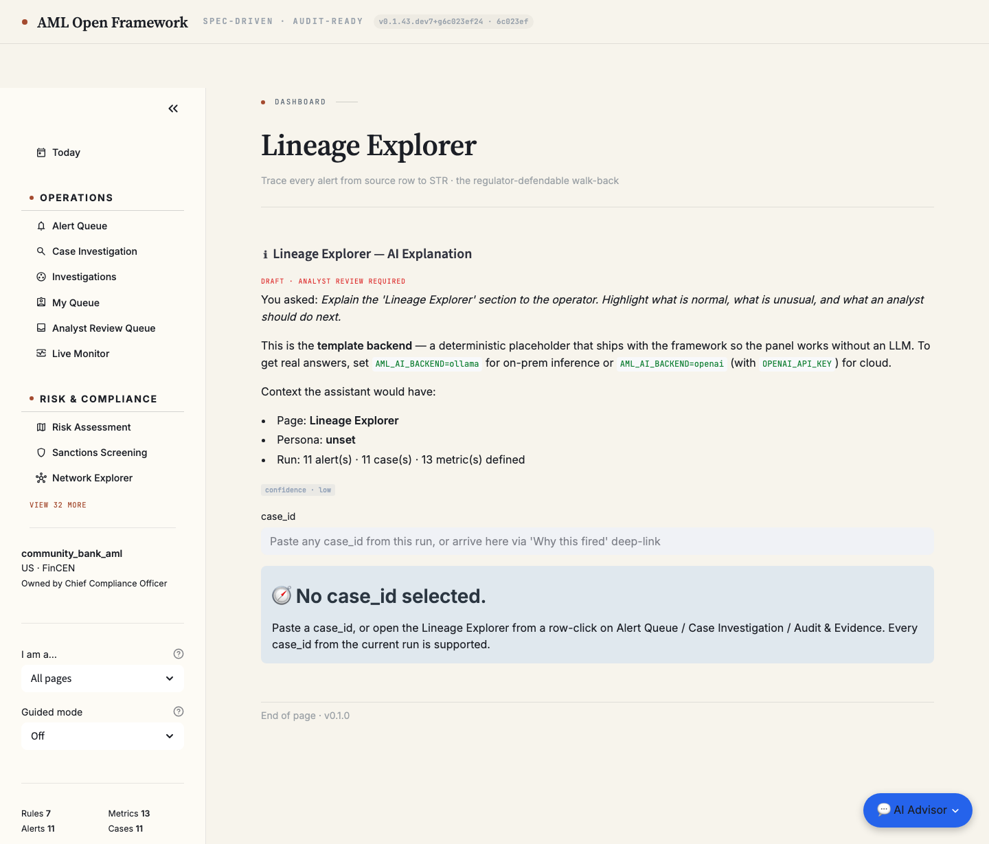 Lineage Explorer